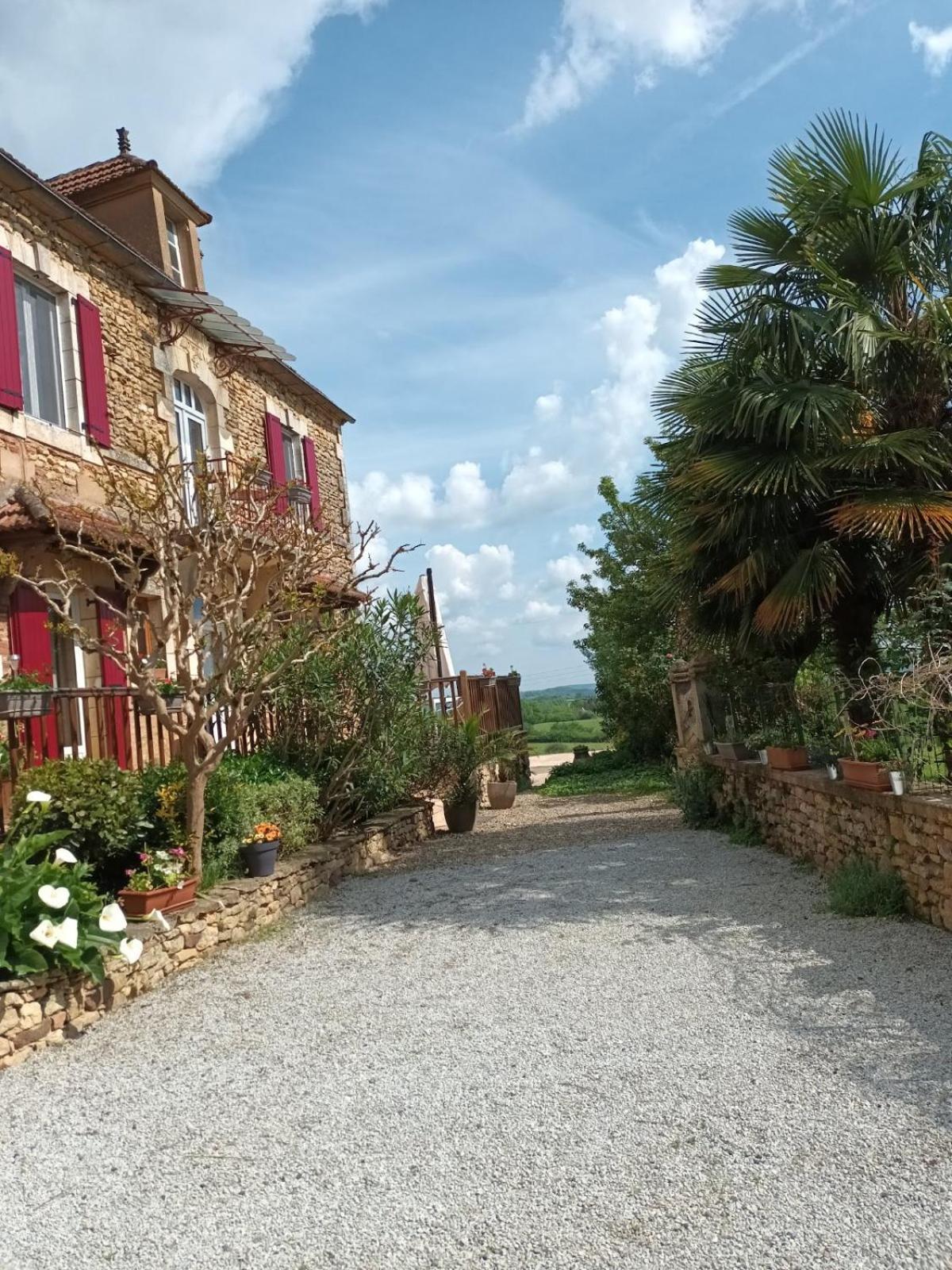 Hotel Ferme De Lagrave Coux-et-Bigaroque-Mouzens Exterior foto